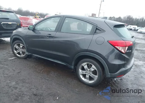 2017 Honda Hr-V Lx z USA, uszkodzony, nr VIN 3CZRU6H39HG707645
